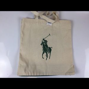 Polo Ralph Lauren Big Pony Canvas Tote